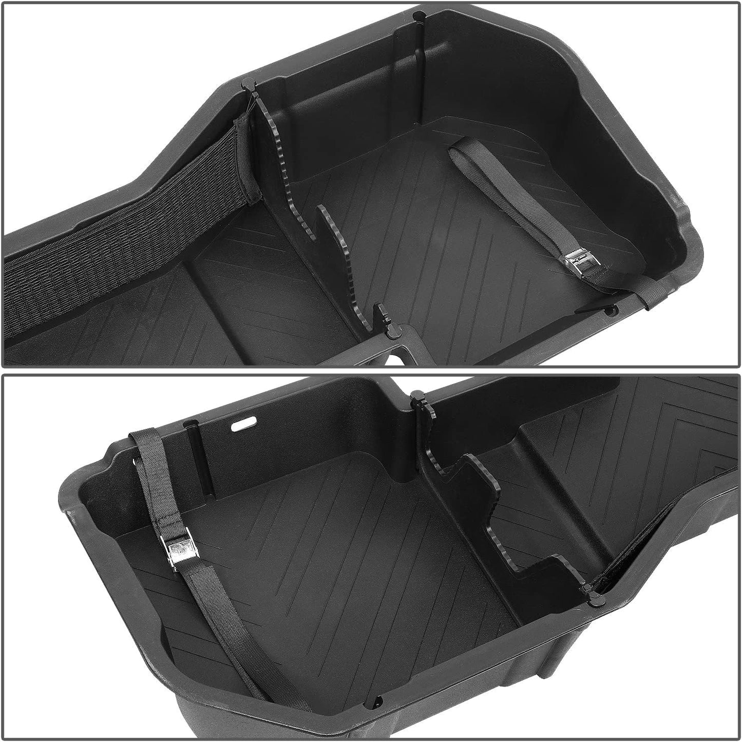 DNA Motoring Under Seat Storage Box Compatible with 07-18 Silverado Sierra…