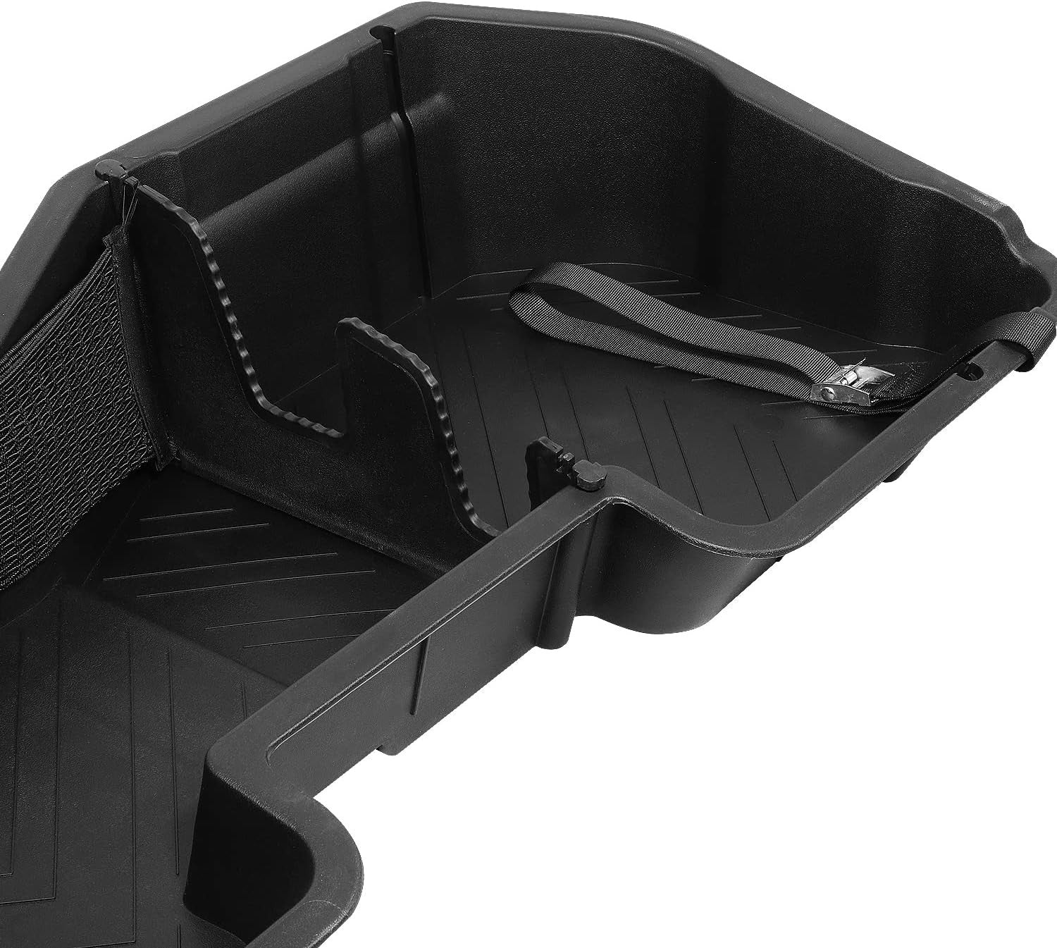 DNA Motoring Under Seat Storage Box Compatible with 07-18 Silverado Sierra…