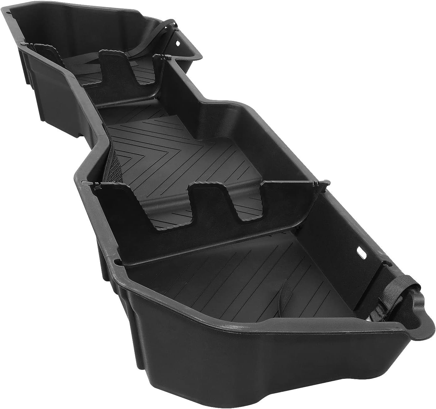 DNA Motoring Under Seat Storage Box Compatible with 07-18 Silverado Sierra…