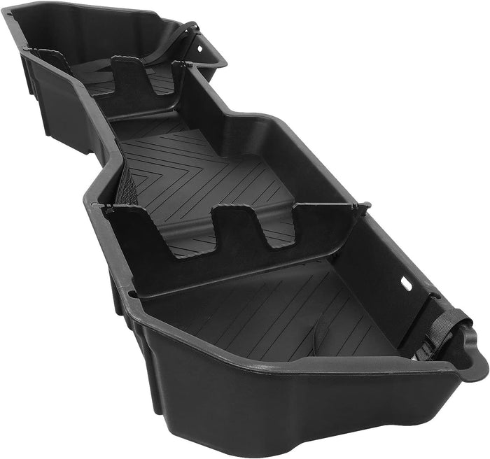 DNA Motoring Under Seat Storage Box Compatible with 07-18 Silverado Sierra…