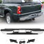 Steel Rear Step Bumper Compatible with 1999-2007 Chevy Silverado GMC…