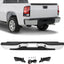 Steel Rear Step Bumper Compatible with 1999-2007 Chevy Silverado GMC…