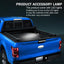 Soft Roll-Up Truck Bed Tonneau Cover Compatible with 2004-2014 Ford F-150…