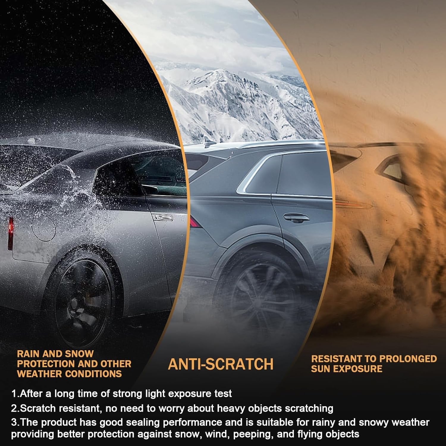 Soft Roll-Up Truck Bed Tonneau Cover Compatible with 2004-2014 Ford F-150…