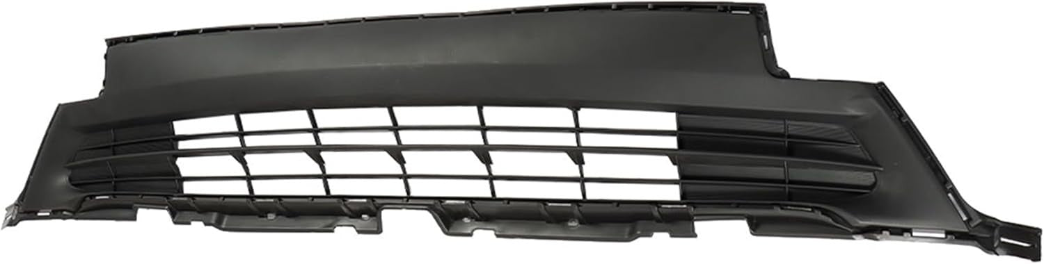 Black Front Bumper Lower Grille Straight Trim Style Replacement for RAV4…