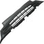 Black Front Bumper Lower Grille Straight Trim Style Replacement for RAV4…