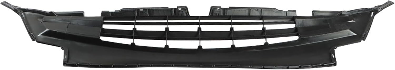 Black Front Bumper Lower Grille Straight Trim Style Replacement for RAV4…