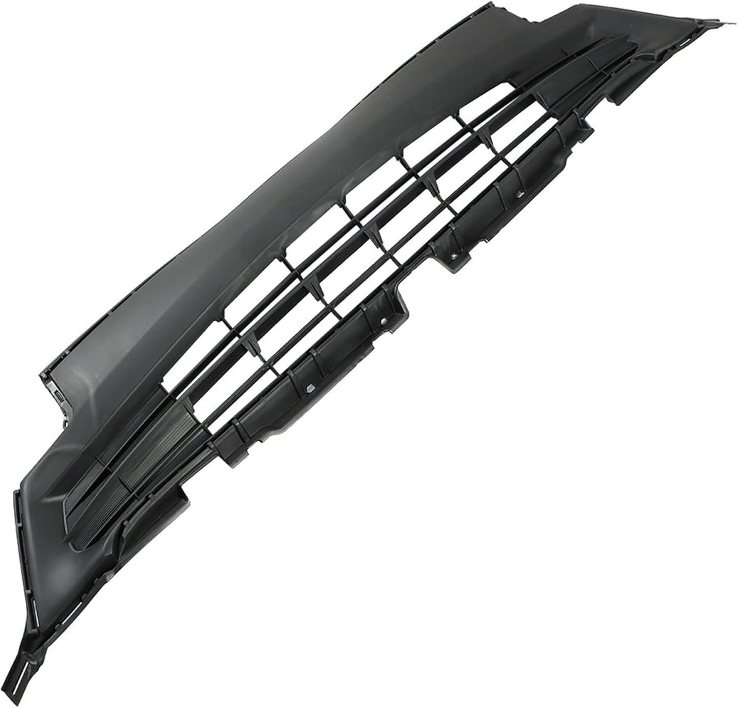 Black Front Bumper Lower Grille Straight Trim Style Replacement for RAV4…