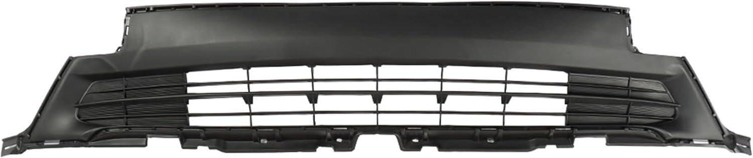 Black Front Bumper Lower Grille Straight Trim Style Replacement for RAV4…