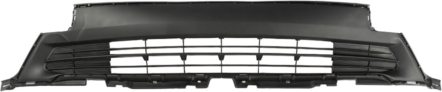 Black Front Bumper Lower Grille Straight Trim Style Replacement for RAV4…