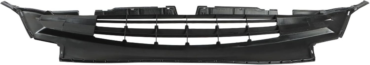 Black Front Bumper Lower Grille Straight Trim Style Replacement for RAV4…