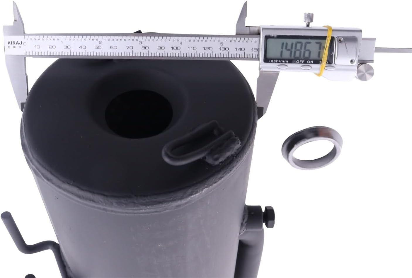 Muffler Silencer 1262115-489 Compatible with Polaris Ranger 800 4X4 6X6…