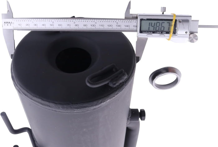 Muffler Silencer 1262115-489 Compatible with Polaris Ranger 800 4X4 6X6…