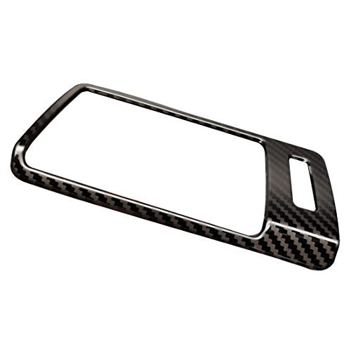 New, ruihe 2pc Carbon Fiber Color Steel Air Conditioning Dashboard Vent Cover Trim Fit for Honda Accord 2013 2014 2015 2016 2017