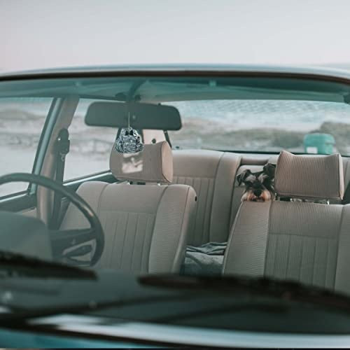 New, Car Rear View Mirror Hanging Ornament, Personalized Army Backpack Boost Decor, Military American Soldier Christmas Ornament Gift, Car Interior Rearview Pendant Accessories (Style C)