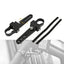 New, AUXMART 1 Inch Bullbar Nudge Bar Mounting Brackets Tube Light Clamp for Hid LED Light Bar