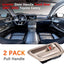 New, FAERSI 2Pcs Inside Interior Door Handle Front Rear Driver & Passenger Side Replacement for 1997 1998 1999 2000 2001 Toyota Camry Beige/Tan