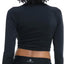 New, Body Glove Women's Standard Let It Be Long Sleeve Crop Top Rashguard with UPF 50+ (Size L)