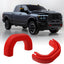 New, Front Tow Hooks Covers for RAM 2500/3500 2019-2025, Hitch Cover Customized Car Tow Hooks Compatible with RAM 2500/3500 Accessories 2019-2025 (Red)