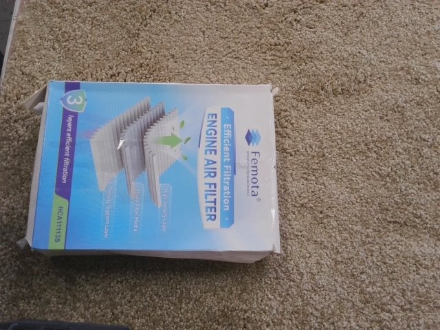 New, CA11113 Engine Air Filter, Pre-oiled, Longer Lifespan, for Honda Civic 1.8L L4 Engine (2012-2015), Acura ILX 2.0L L4 Engine (2013-2015).