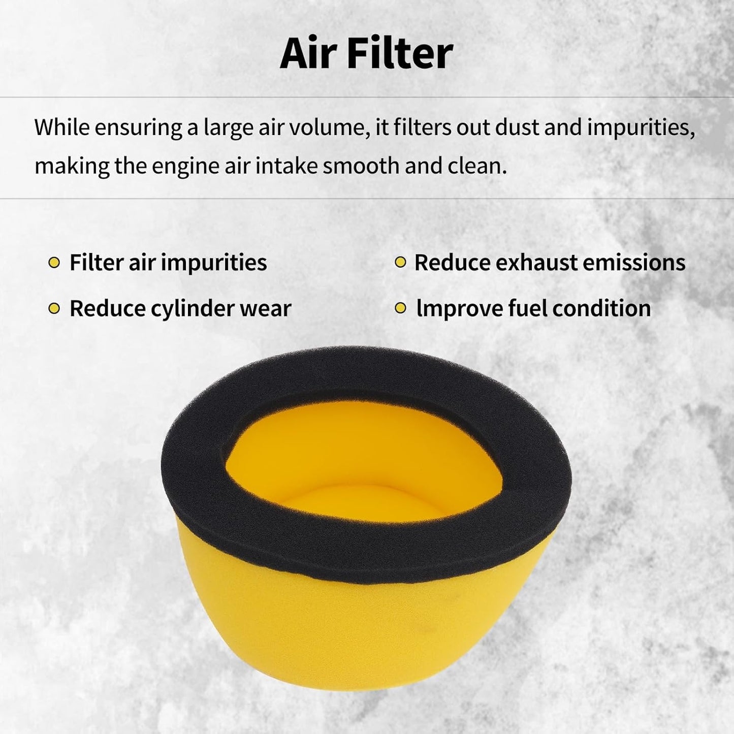 New, XuLong Air Filter for Kawasaki KDX200 KDX220R KDX250 KLX250S KLX300R KX125 KX250 KX500 KLX650R KLX250SF KLX250R KDX 200 220R 250 KLX 250S 300R KX 125 250 500 KLX 650R 250SF 250R