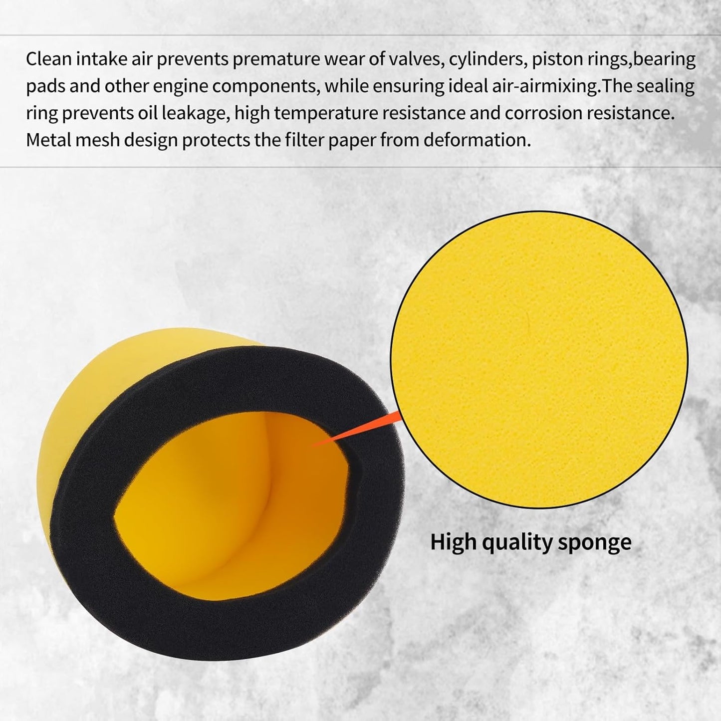 New, XuLong Air Filter for Kawasaki KDX200 KDX220R KDX250 KLX250S KLX300R KX125 KX250 KX500 KLX650R KLX250SF KLX250R KDX 200 220R 250 KLX 250S 300R KX 125 250 500 KLX 650R 250SF 250R