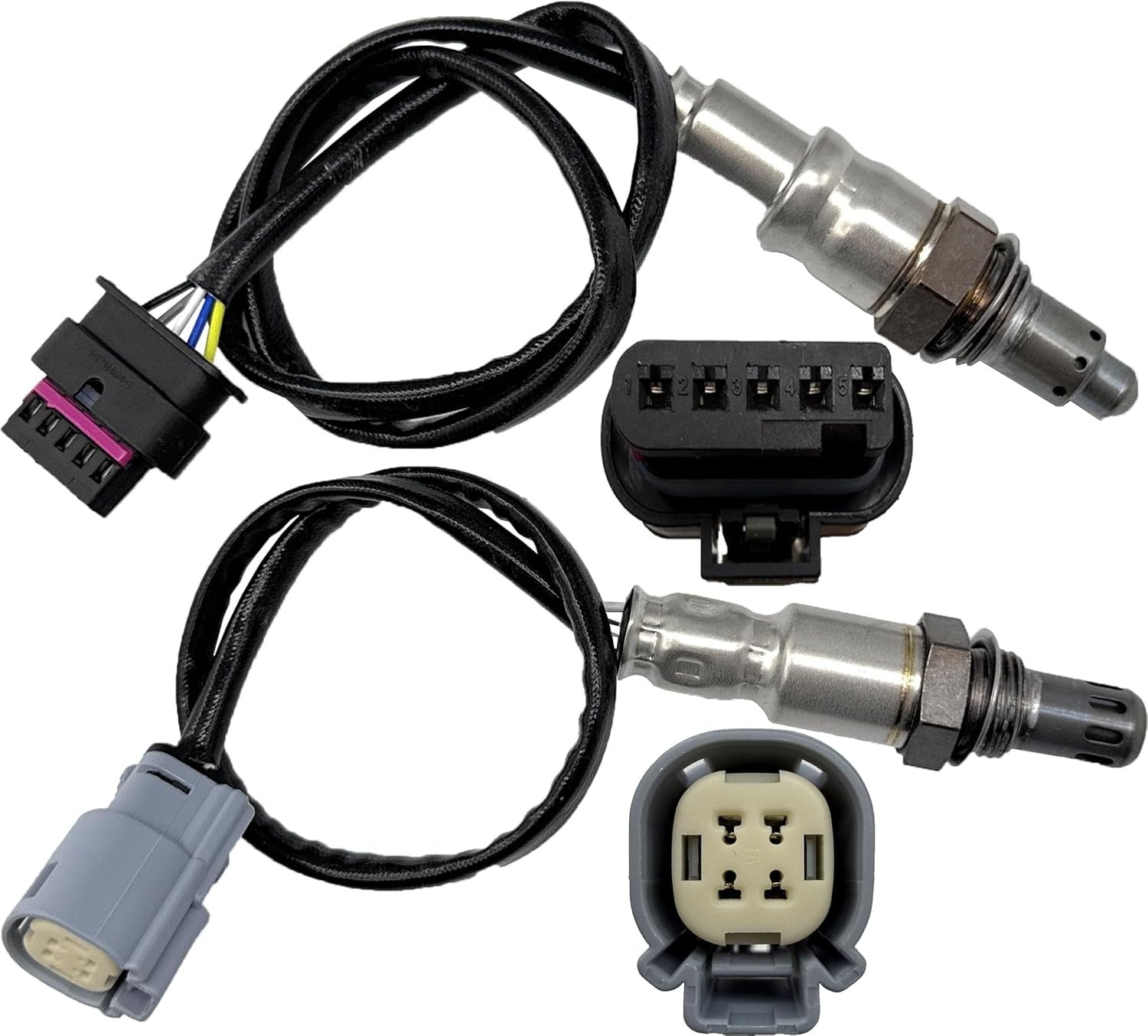 New, 250-25135 234-8034 2Pcs Upstream & Downstream O2 Oxygen Sensor for Ford Escape 2017-2018 L4 2.5L