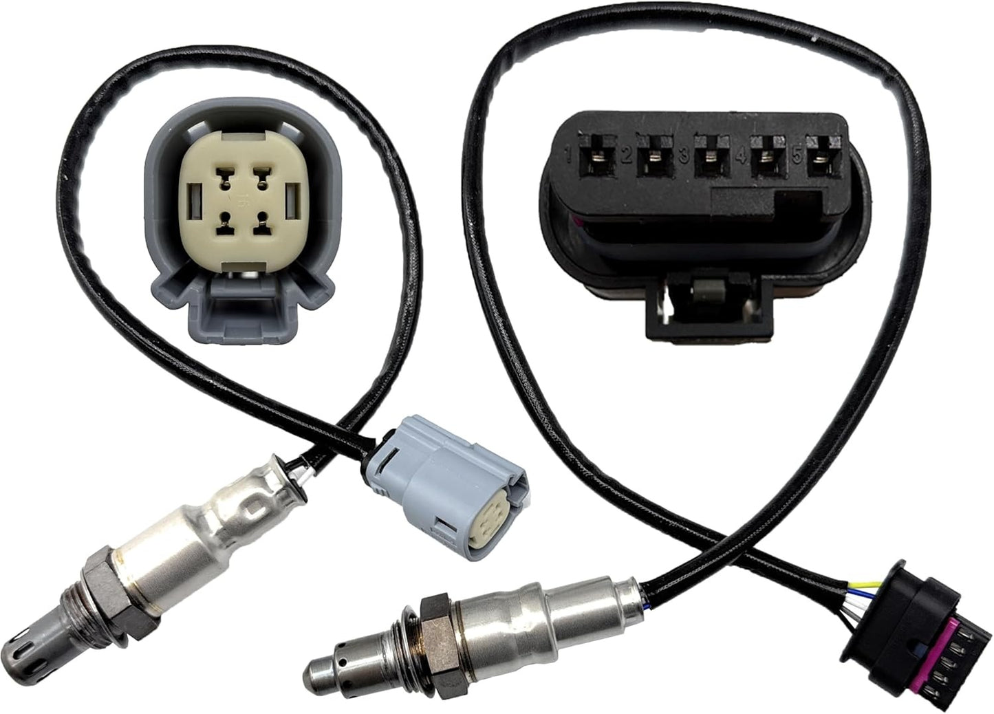 New, 250-25135 234-8034 2Pcs Upstream & Downstream O2 Oxygen Sensor for Ford Escape 2017-2018 L4 2.5L