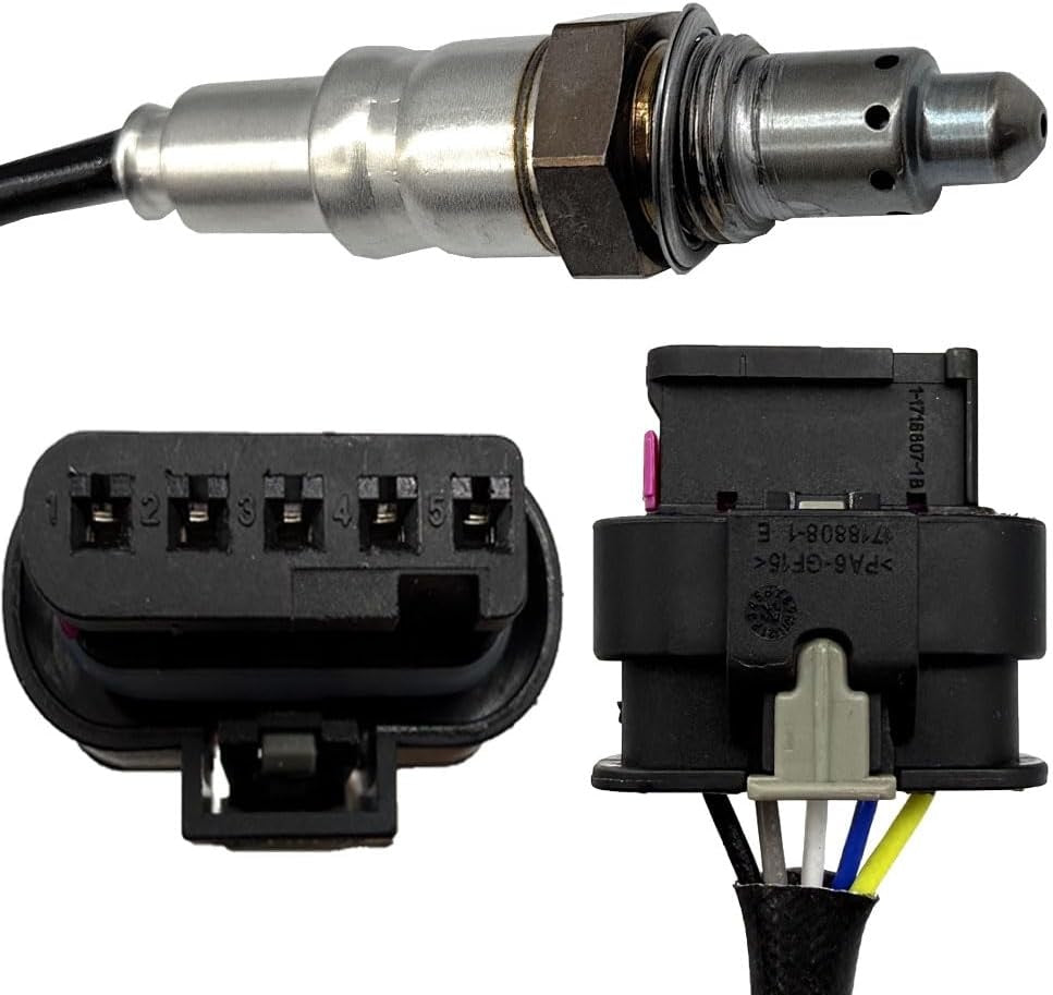 New, 250-25135 234-8034 2Pcs Upstream & Downstream O2 Oxygen Sensor for Ford Escape 2017-2018 L4 2.5L