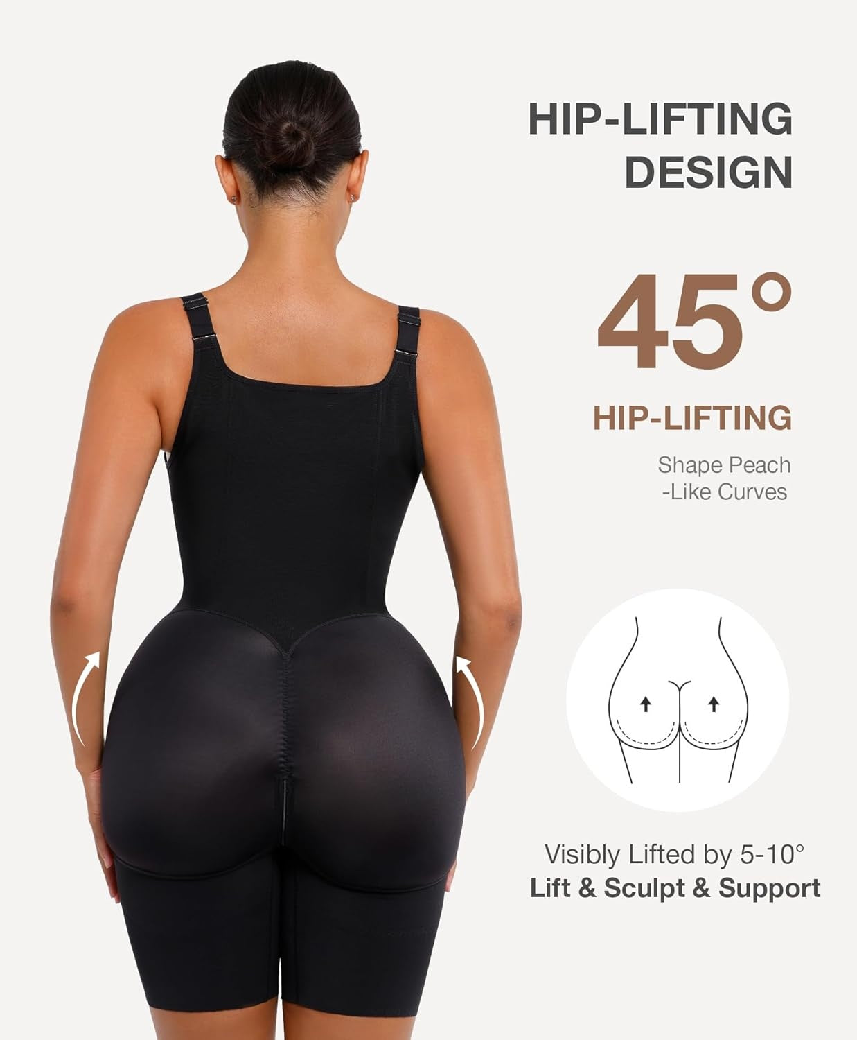 New, Lover-Beauty Fajas Colombianas Moldeadoras Shapewear for Women Tummy Control Postpartum Body Shaper with Zipper Crotch