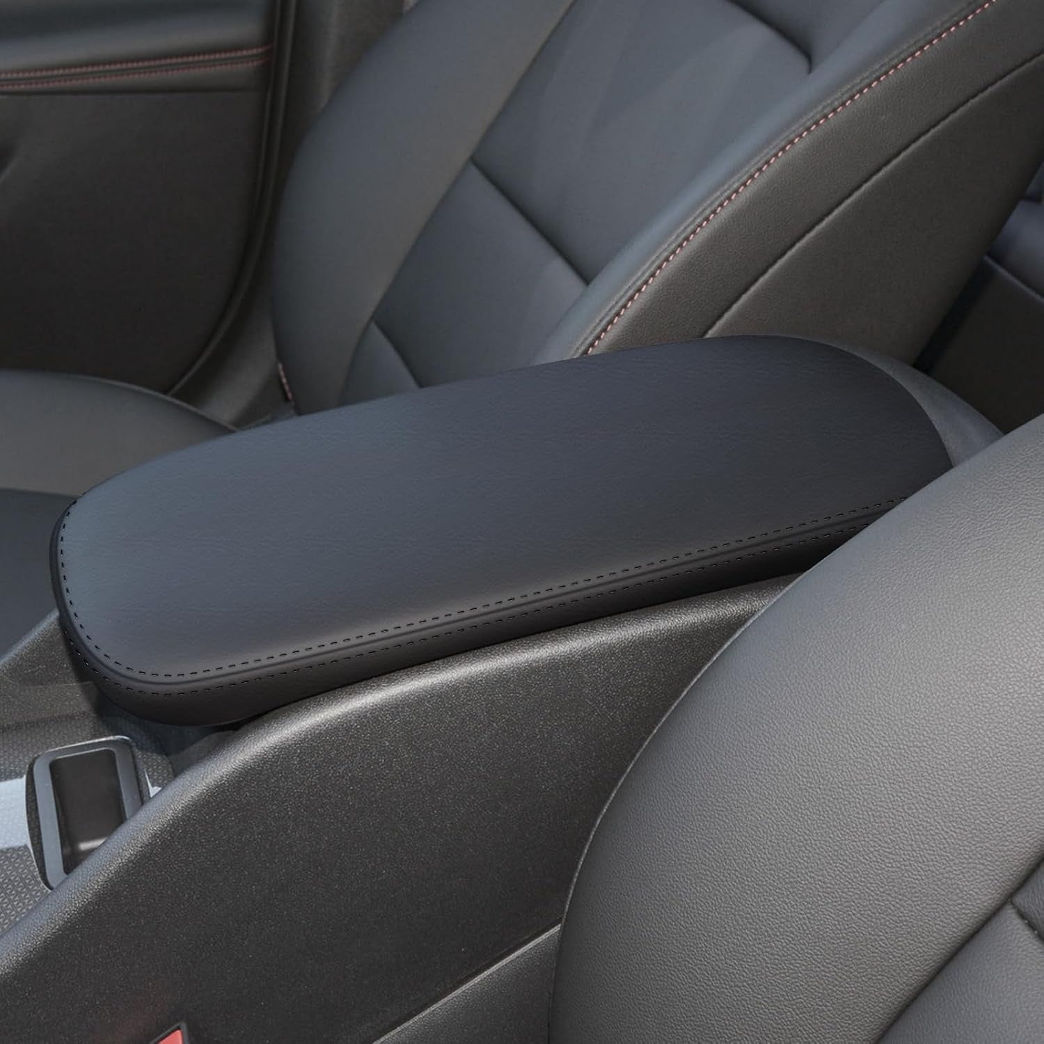 New, Armrest Cover for Chevrolet Malibu 2015-2025(Black),Center Console Cover for 2015 2016 2017 2018 2019 2020 2021 2022 2023 2024 2025 Chevrolet Malibu Accessories