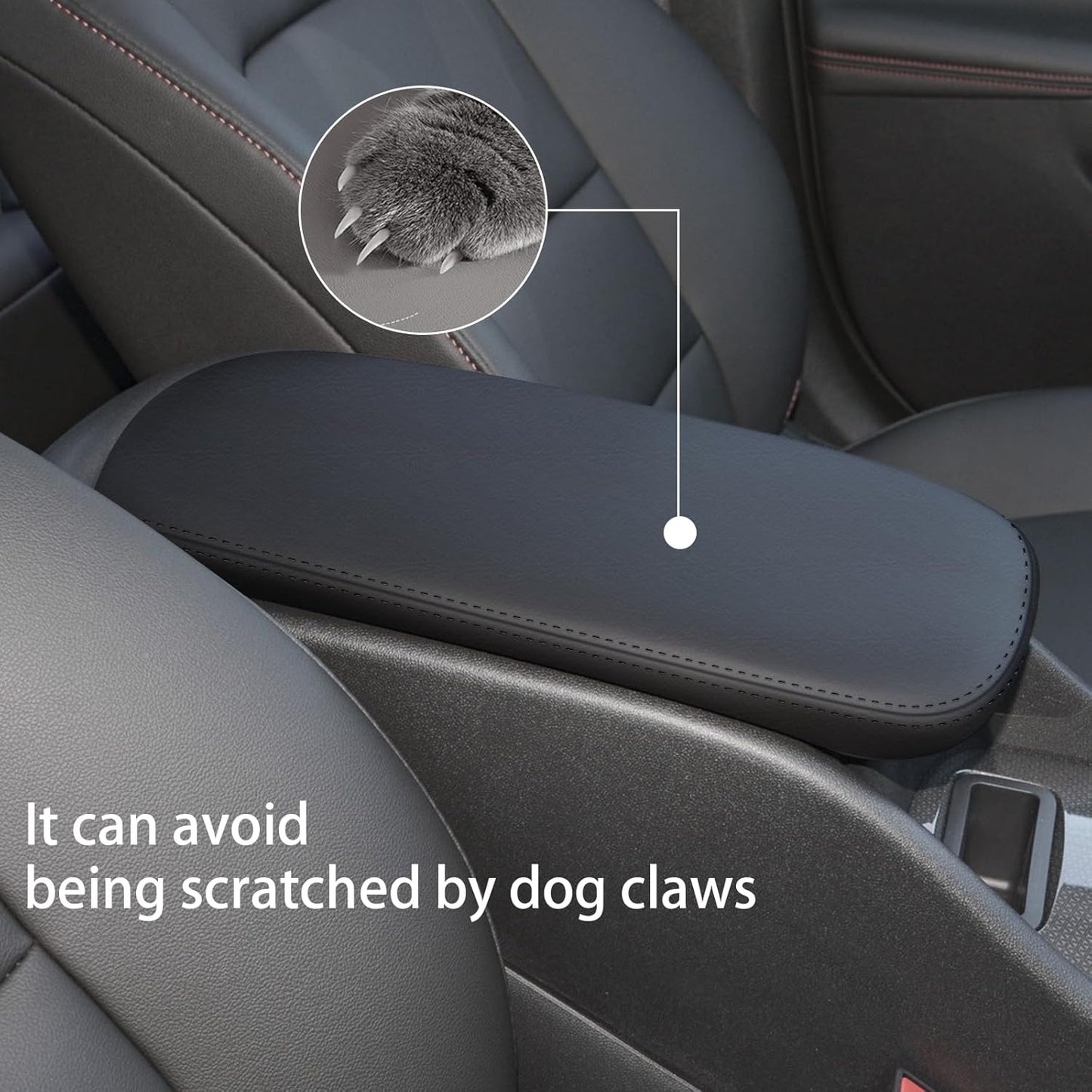 New, Armrest Cover for Chevrolet Malibu 2015-2025(Black),Center Console Cover for 2015 2016 2017 2018 2019 2020 2021 2022 2023 2024 2025 Chevrolet Malibu Accessories