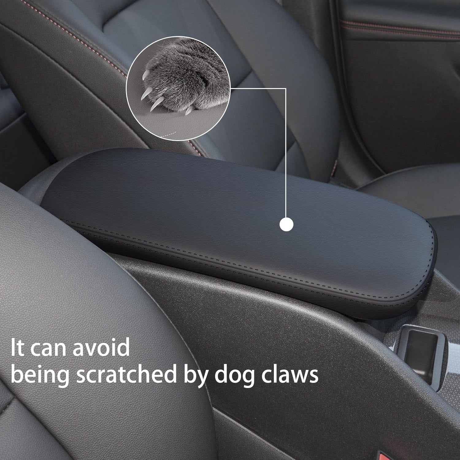 New, Armrest Cover for Chevrolet Malibu 2015-2025(Black),Center Console Cover for 2015 2016 2017 2018 2019 2020 2021 2022 2023 2024 2025 Chevrolet Malibu Accessories