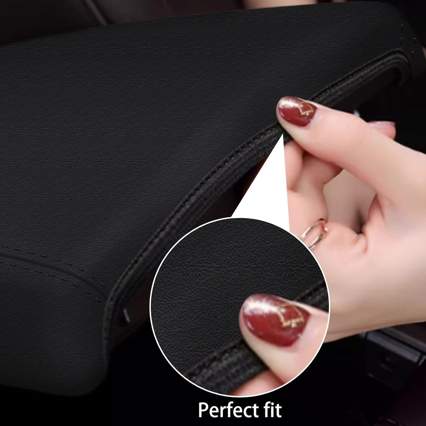 New, Armrest Cover for Chevrolet Malibu 2015-2025(Black),Center Console Cover for 2015 2016 2017 2018 2019 2020 2021 2022 2023 2024 2025 Chevrolet Malibu Accessories