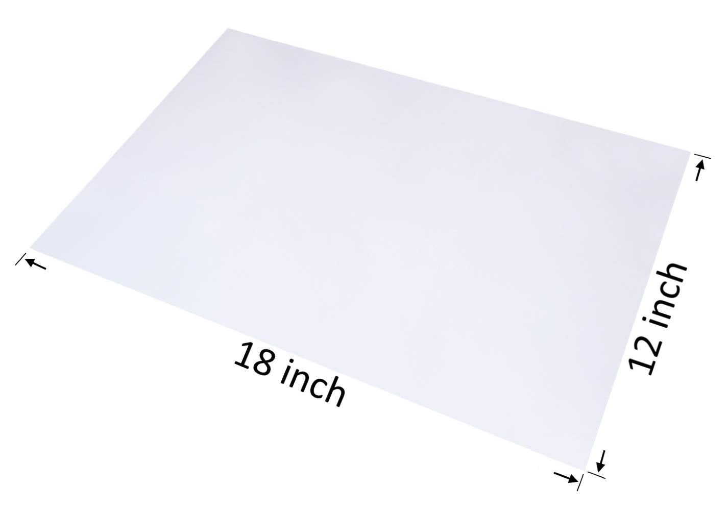 New, Wowfit 100 CT 12x18 inch 1.1 Mil Clear Plastic Flat Open Poly Bags – Great for Bread Loaves, Food Storage, Cotton Candy, Seafood, Trays, Shirts, Hats, and More