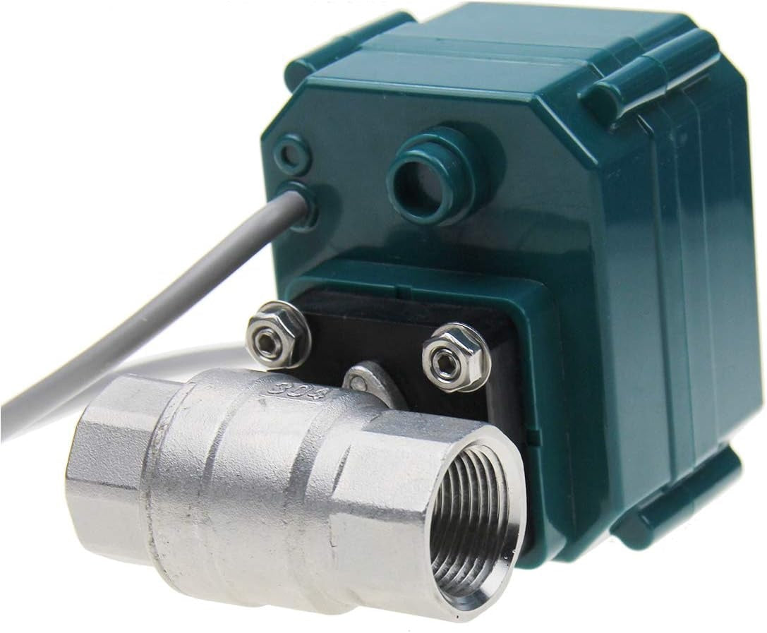 New, Smart Water Valve WIFI Remote Control Faucet Timer for Hose Compatible with Alexa, Google Home (WIFI, DN15(1/2"))