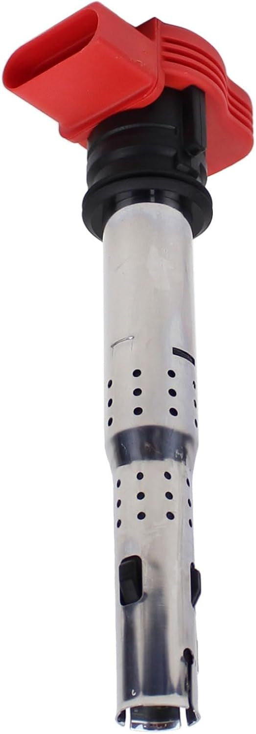 New, ApplianPar Ignition Coil and Spark Plug for Audi A3 A4 A5 A6 A7 A8 Quattro Allroad Q5 Q7 R8 S4 S5 S6 S8 SQ5 TT TTS VW Beetle Golf GTI Jetta Passat Rabbit Touareg 2.0 3.0 3.2 3.6 4.2 2.5