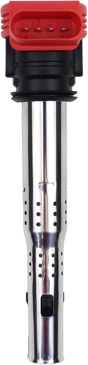 New, ApplianPar Ignition Coil and Spark Plug for Audi A3 A4 A5 A6 A7 A8 Quattro Allroad Q5 Q7 R8 S4 S5 S6 S8 SQ5 TT TTS VW Beetle Golf GTI Jetta Passat Rabbit Touareg 2.0 3.0 3.2 3.6 4.2 2.5