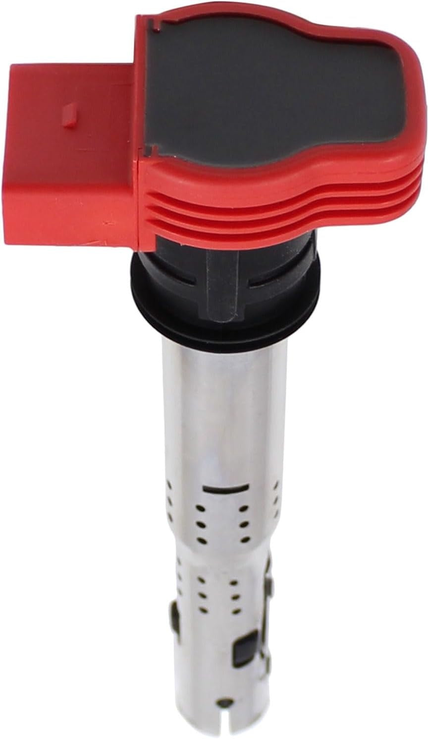 New, ApplianPar Ignition Coil and Spark Plug for Audi A3 A4 A5 A6 A7 A8 Quattro Allroad Q5 Q7 R8 S4 S5 S6 S8 SQ5 TT TTS VW Beetle Golf GTI Jetta Passat Rabbit Touareg 2.0 3.0 3.2 3.6 4.2 2.5