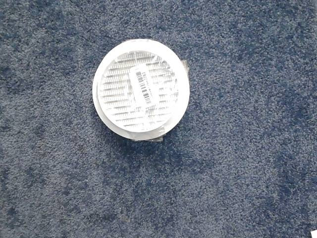 New, Vent Systems 5'' Inch - White - Pack of 5 - Soffit Vent Cover - Round Air Vent Louver - Grill Cover - Built-in Insect Screen - HVAC Vents for Bathroom, Home Office, Kitchen