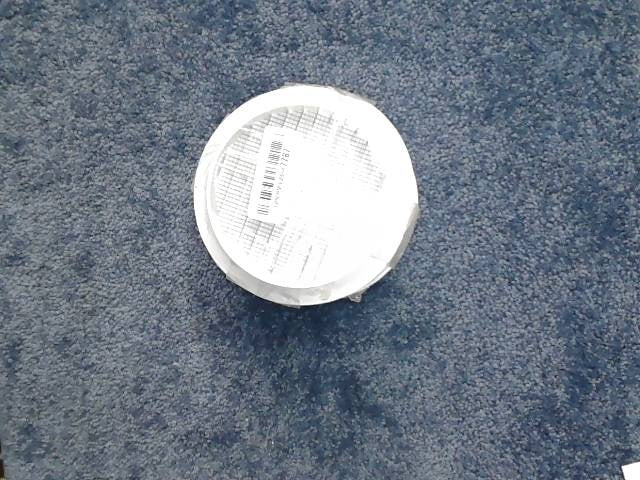 New, Vent Systems 5'' Inch - White - Pack of 5 - Soffit Vent Cover - Round Air Vent Louver - Grill Cover - Built-in Insect Screen - HVAC Vents for Bathroom, Home Office, Kitchen