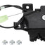 New, ACROPIX Rear Tailgate Lock Latch Actuator Replacement Fit for Ford Fusion - Pack of 1 Black