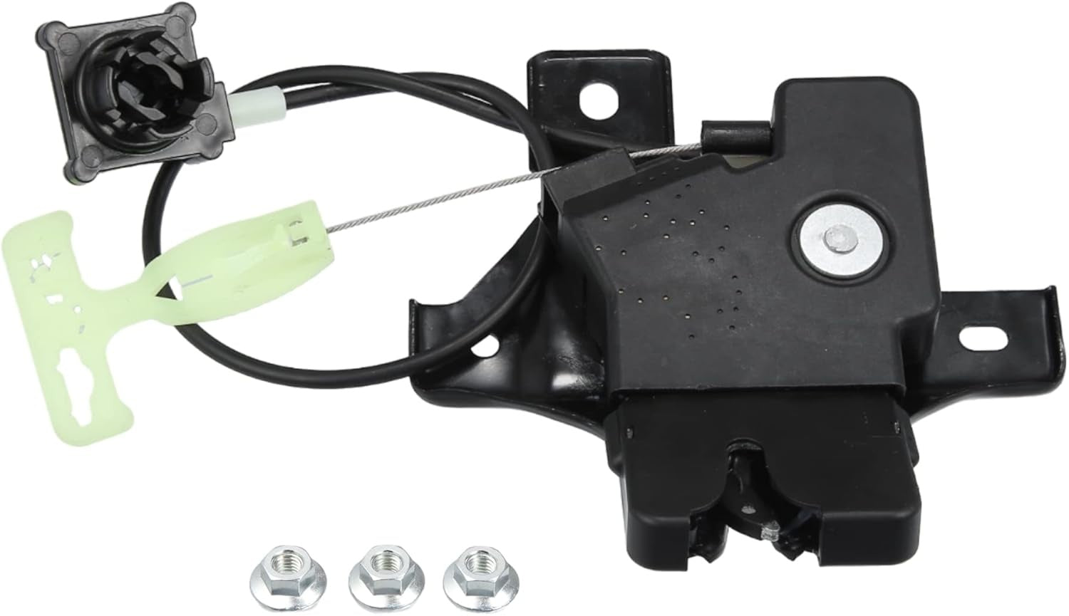 New, ACROPIX Rear Tailgate Lock Latch Actuator Replacement Fit for Ford Fusion - Pack of 1 Black