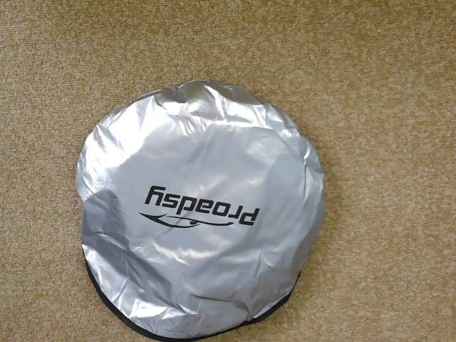 New, Proadsy 2025 Upgrade Windshield Sun Shade Custom Fit 2019–2023 2024 2025 Porsche Cayenne Foldable Front Sunshade Protector Sun Visor Blocks UV Rays Keep Car Cooler