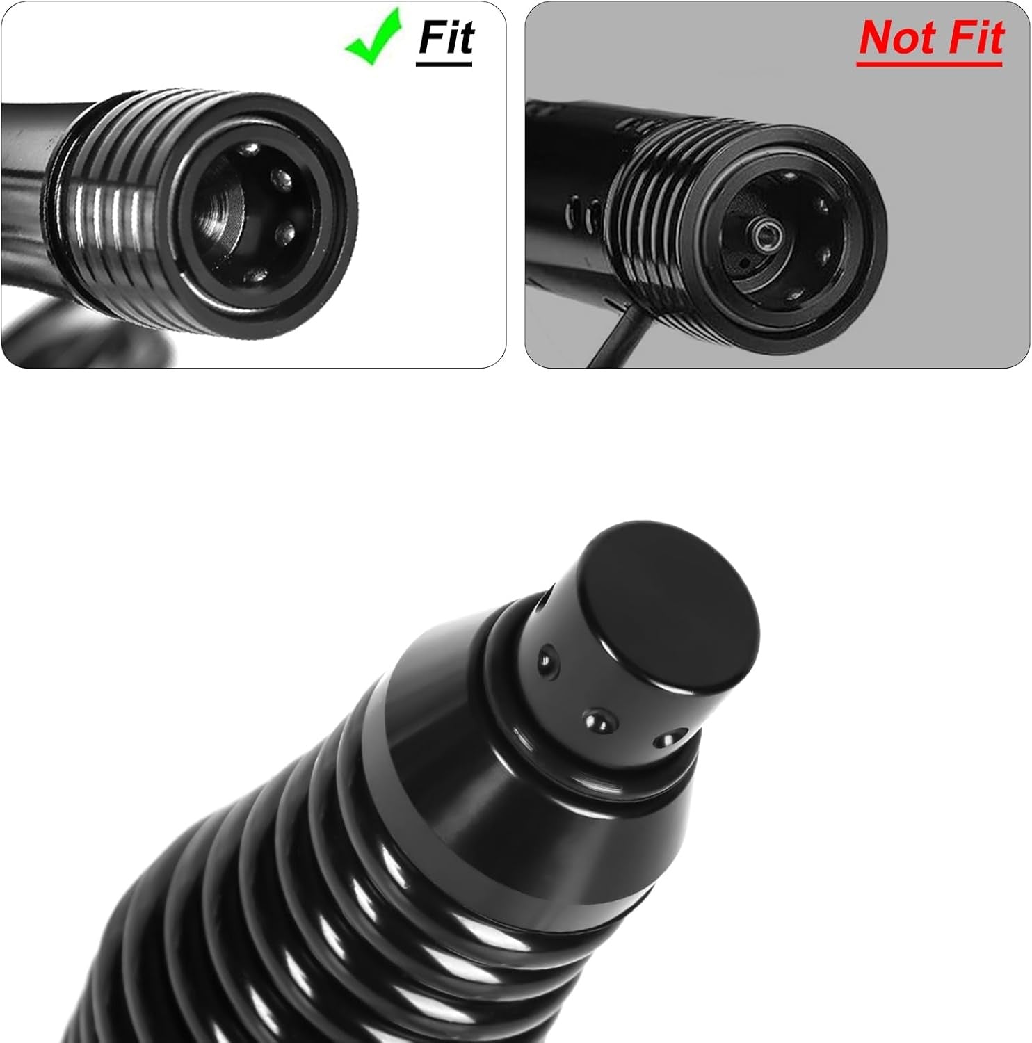 New, 1PC Whip Light Spring Mounting Base Quick Release Whips Light Spring Base for UTV ATV Cam Am Off-Road Side-by-Side RZR Polaris Boat Maverick X3