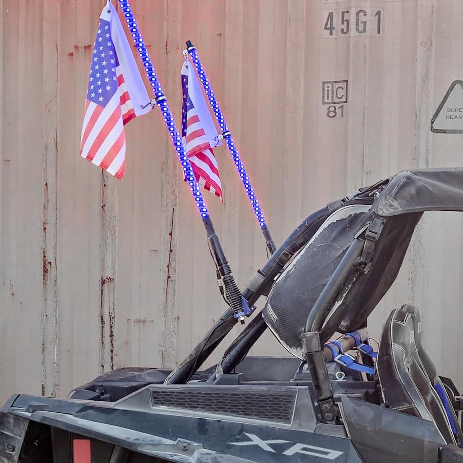 New, 1PC Whip Light Spring Mounting Base Quick Release Whips Light Spring Base for UTV ATV Cam Am Off-Road Side-by-Side RZR Polaris Boat Maverick X3