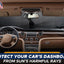 New, EcoNour Car Front Windshield Sun Shade for Car | SUV Accessories for Maximum Sun and Heat Protection | UV-Blocking Windshield Dash Cover & Sun Visor for Cooler Interior | Large (64 x 34 Inches)