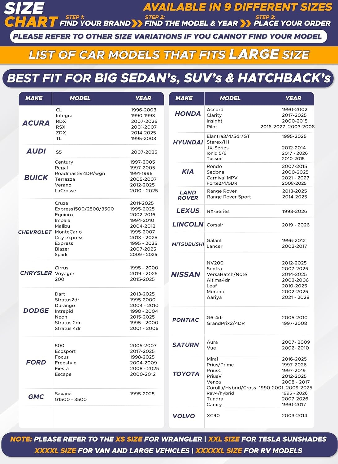 New, EcoNour Car Front Windshield Sun Shade for Car | SUV Accessories for Maximum Sun and Heat Protection | UV-Blocking Windshield Dash Cover & Sun Visor for Cooler Interior | Large (64 x 34 Inches)