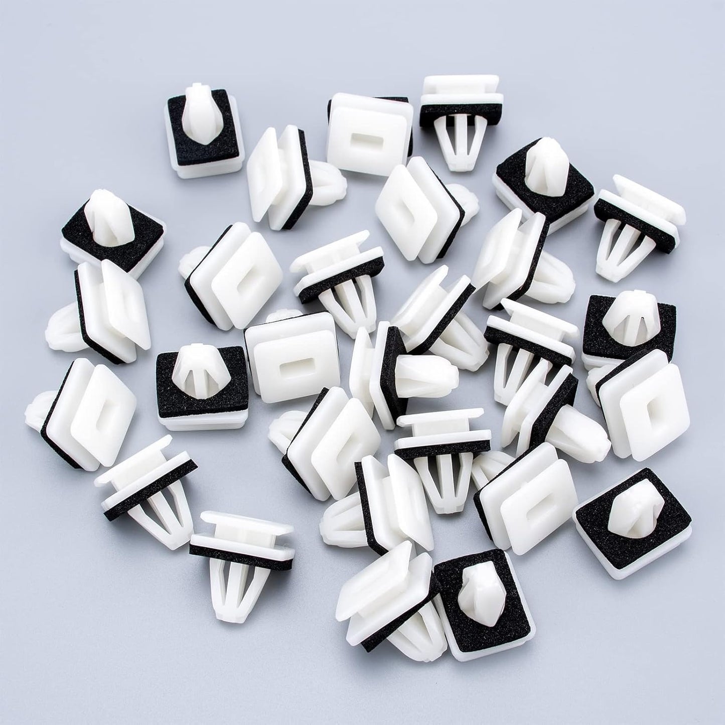 New, OAUTOO 30pcs Rocker Panel & Fender Moulding Clip for 91504-SP1-003 Honda & Acura Accord Civic CR-V Fit HR-V Odyssey MDX RL TL ZDX