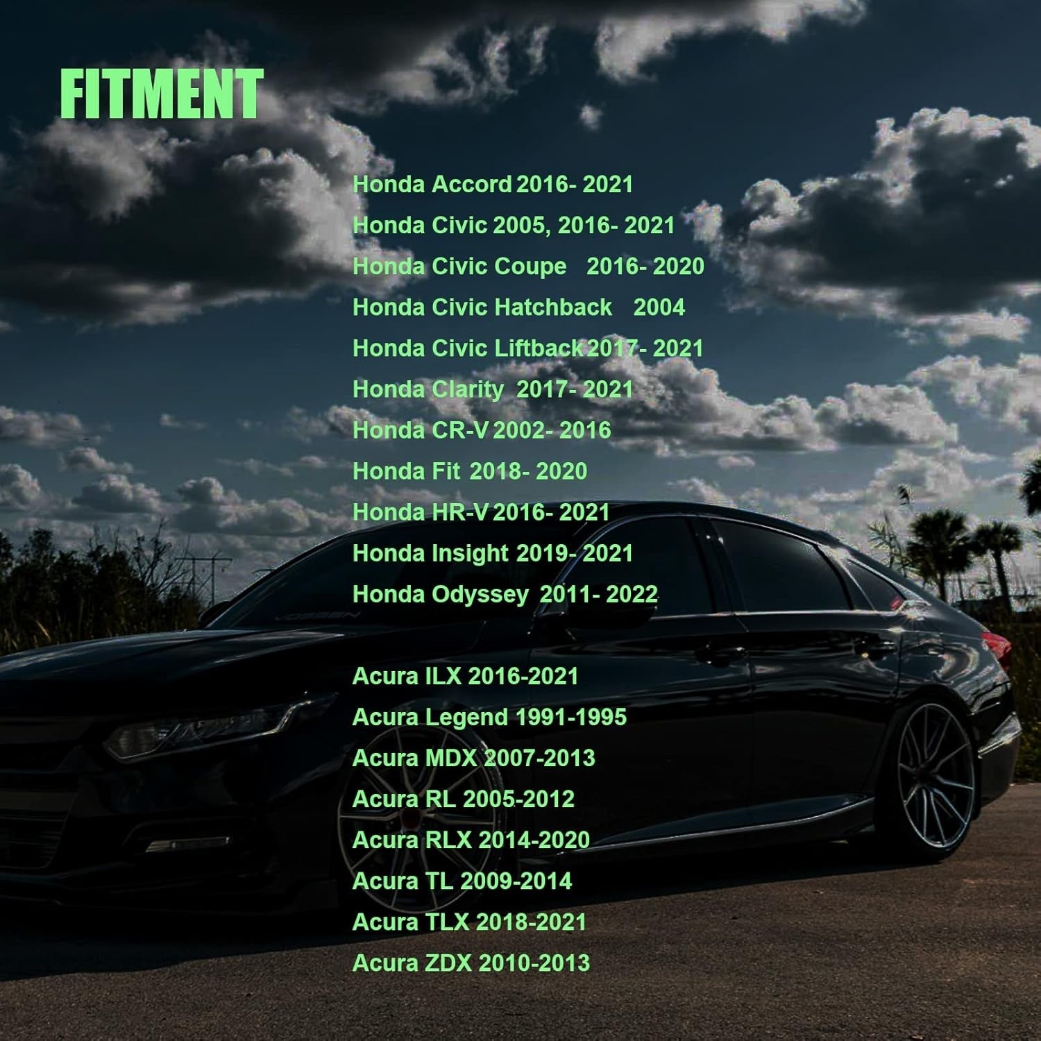 New, OAUTOO 30pcs Rocker Panel & Fender Moulding Clip for 91504-SP1-003 Honda & Acura Accord Civic CR-V Fit HR-V Odyssey MDX RL TL ZDX